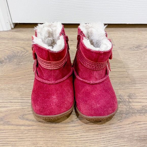 Dr Kong Red Winter Boots - Picture 2 of 7